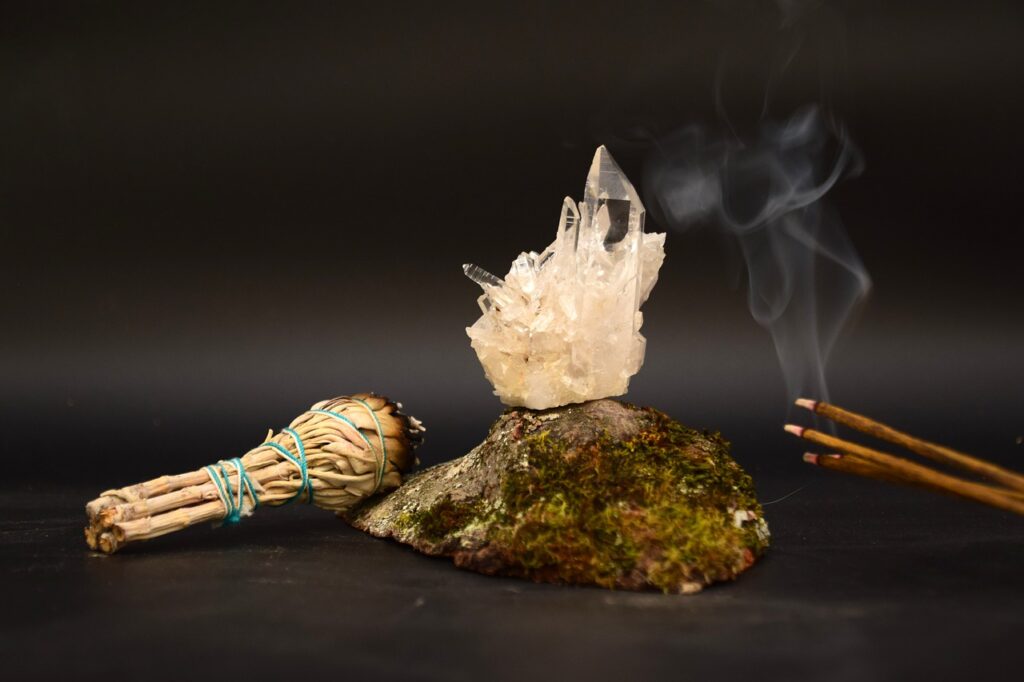 Incenses used during meditation