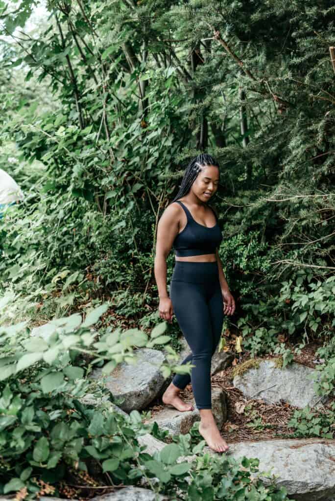 Walking meditation for anxiety and grounding